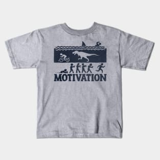 Swim, Bike, Run Kids T-Shirt